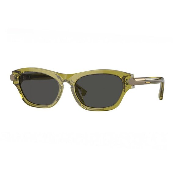 NEW BURBERRY UNISEX GREEN BE4430U 4118/87 SUNGLASSES BE4430U 411887 EYEWEAR - Picture 1 of 3